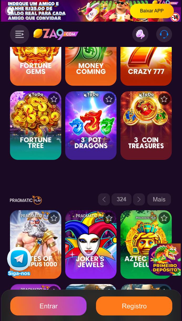 Bônus e Promoções