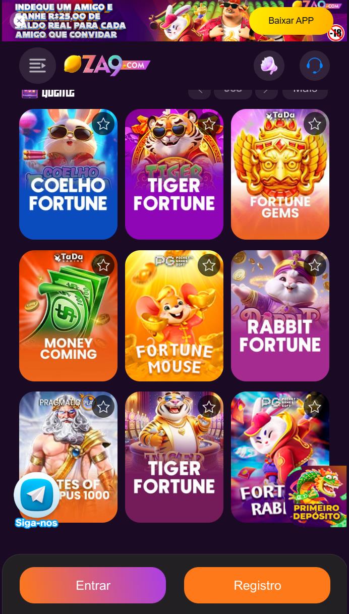 Variedade de Jogos Online Oferecidos
