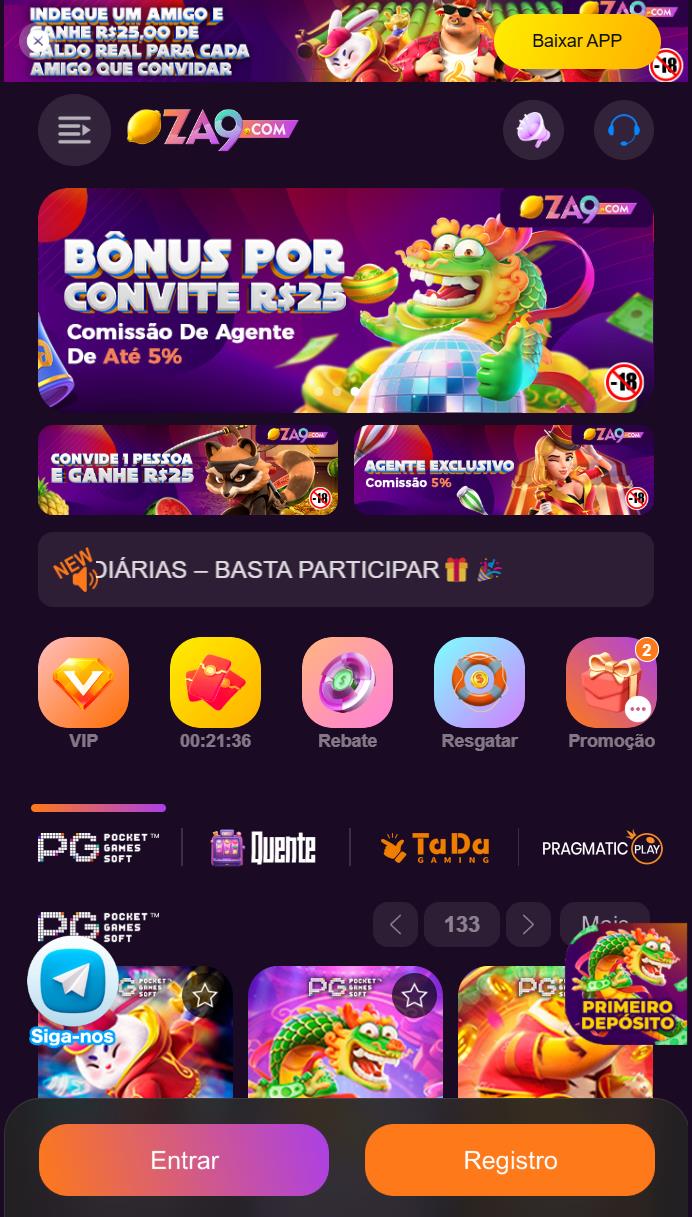 za9.Com - Caça-Níqueis Online Cassino